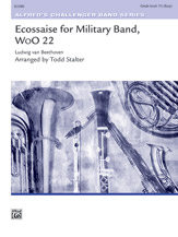 Ecossaise for Military Band - hier klicken