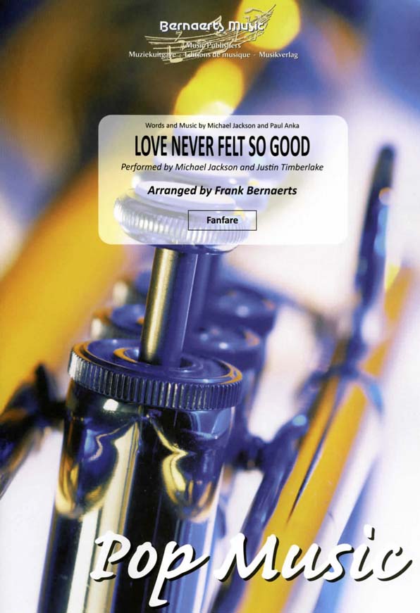 Love Never Felt so Good - hier klicken