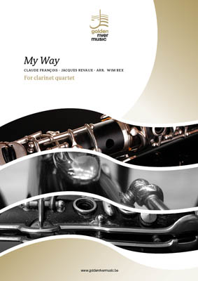 My Way - clarinet quartet - hier klicken