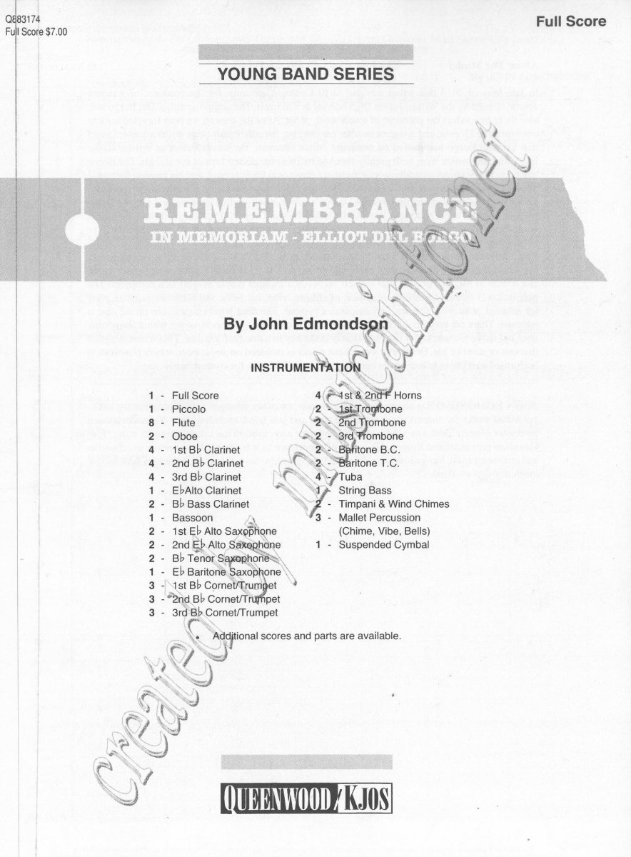 Remembrance - hier klicken