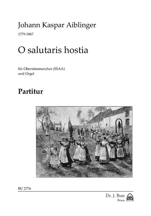O salutaris hostia - hier klicken