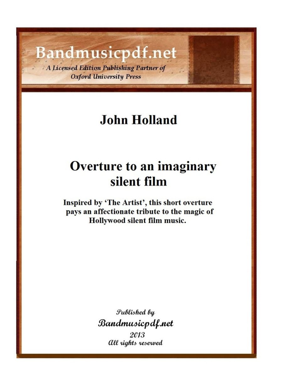 Overture to an Imaginary Silent Film - hier klicken