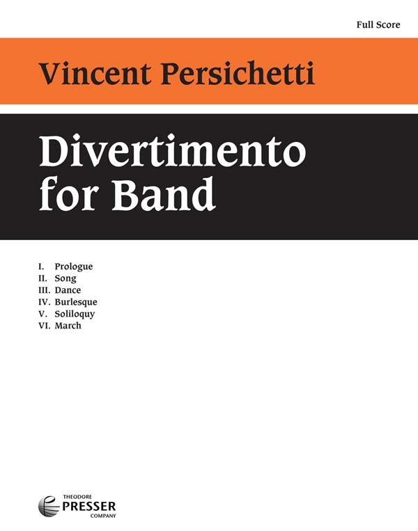 Divertimento for Band - hier klicken