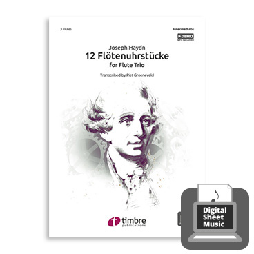 12 Flötenuhrstücke - hier klicken 12 Flötenuhrstücke - hier klicken