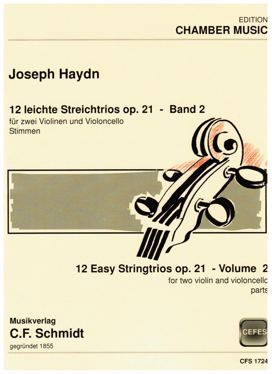 12 leichte Streichtrios op. 21 – Band 2 - hier klicken 12 leichte Streichtrios op. 21 – Band 2 - hier klicken