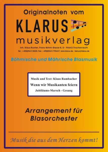 Wenn wir Musikanten feiern - hier klicken