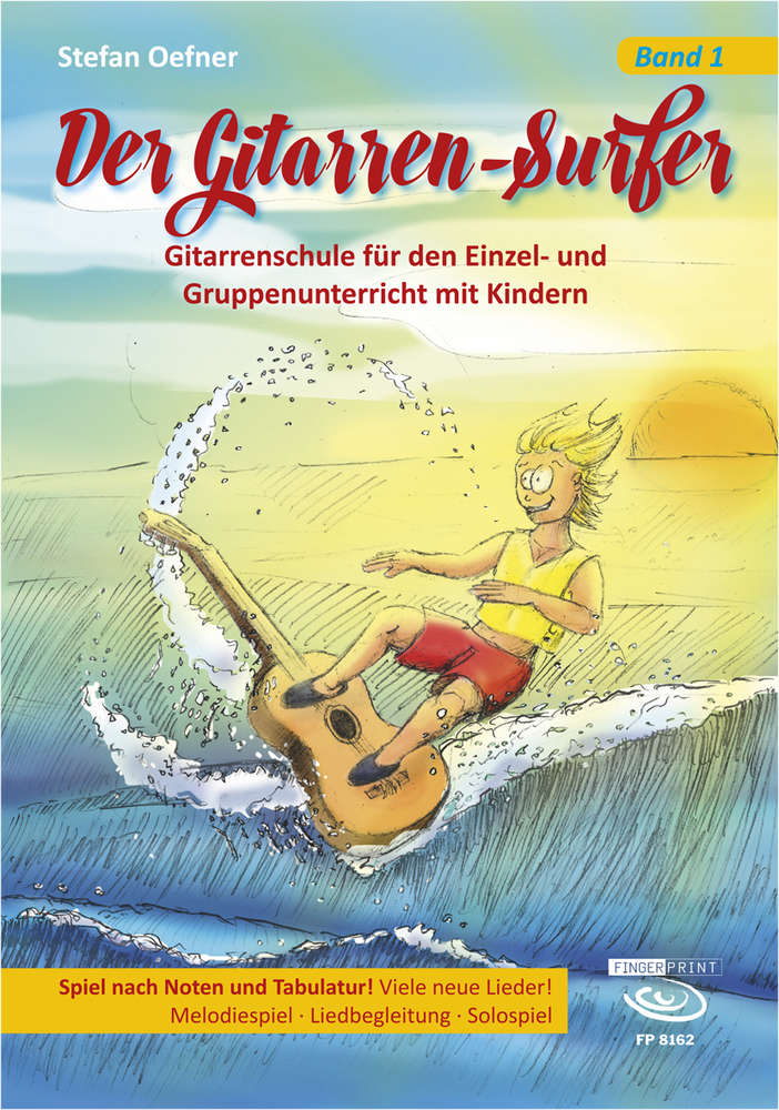 Gitarren-Surfer, #1, Der (Gitarrenscule fr den Einzel- und Gruppenunterreicht) - hier klicken