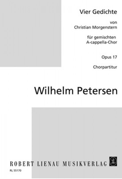 4 A-cappella-Chöre nach Gedichten von Morgenstern - hier klicken 4 A-cappella-Chöre nach Gedichten von Morgenstern - hier klicken