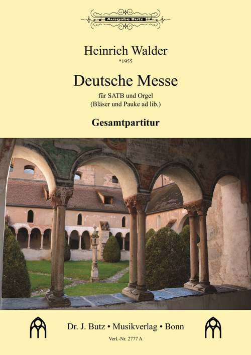 Deutsche Messe (Bläserfassung) - hier klicken Deutsche Messe (Bläserfassung) - hier klicken