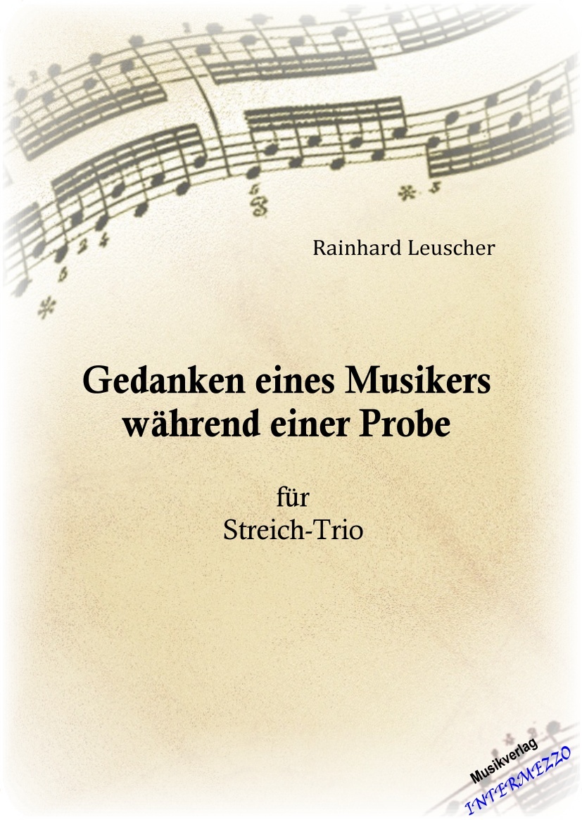 Gedanken eines Musikers während einer Probe - hier klicken Gedanken eines Musikers während einer Probe - hier klicken