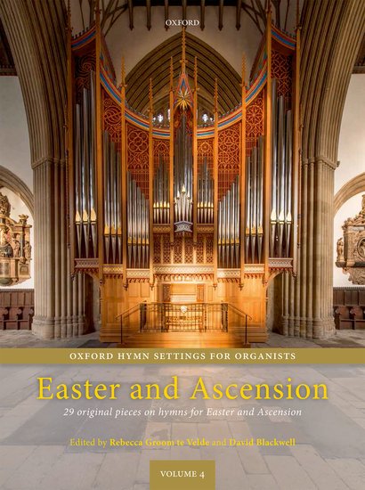 Oxford Hymn Settings for Organists: Easter and Ascension - hier klicken