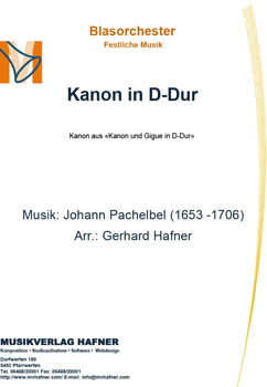 Kanon in D-Dur - hier klicken Kanon in D-Dur - hier klicken