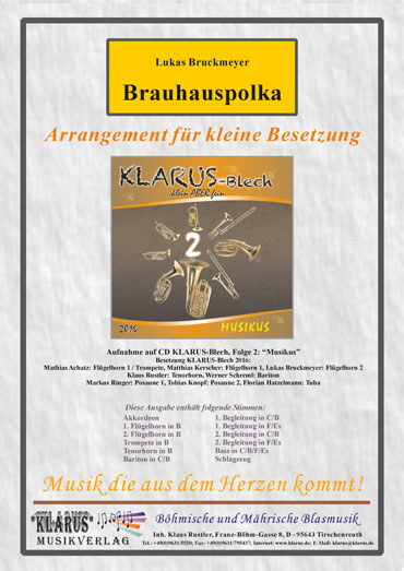 Brauhauspolka - hier klicken Brauhauspolka - hier klicken