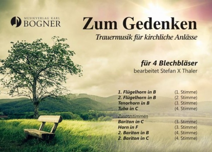Zum Gedenken (Trauermusik fr kirchliche Anlsse) - hier klicken