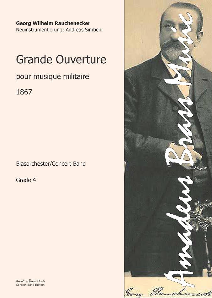 Grand Ouverture pour Musique Militaire (1867) - hier klicken