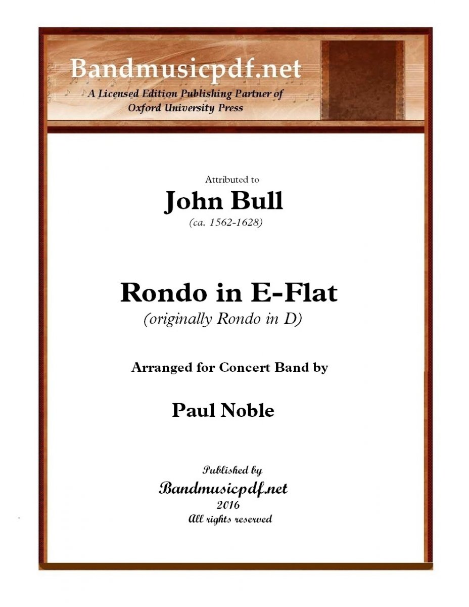 Rondo in E-Flat - hier klicken