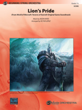 Lion's Pride (from the 'World of Warcraft': Taverns of Azeroth Original Game Soundtrack) - hier klicken