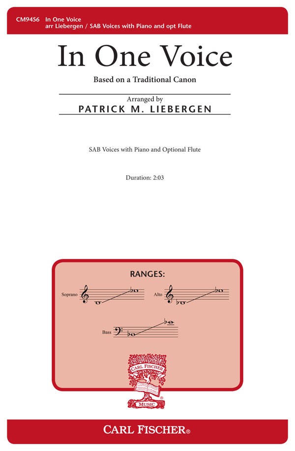 In One Voice - hier klicken In One Voice - hier klicken