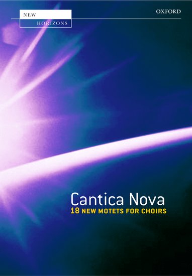 Cantica Nova (18 new motets) - hier klicken