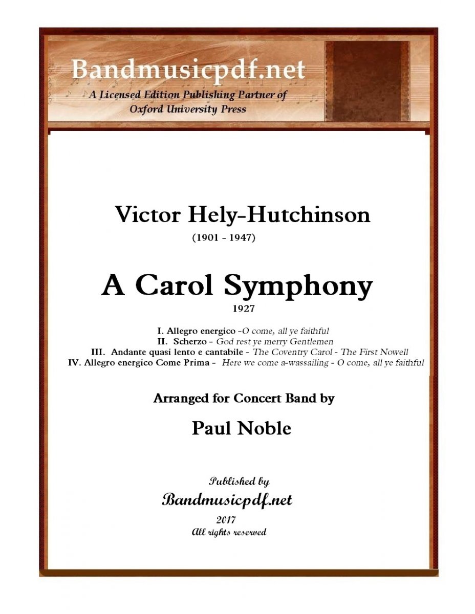 Carol Symphony, A (Complete) - hier klicken