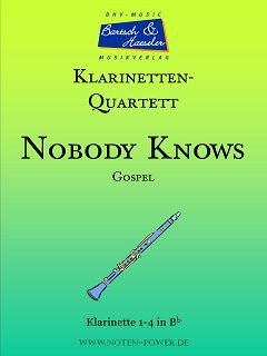 Nobody Knows - hier klicken Nobody Knows - hier klicken