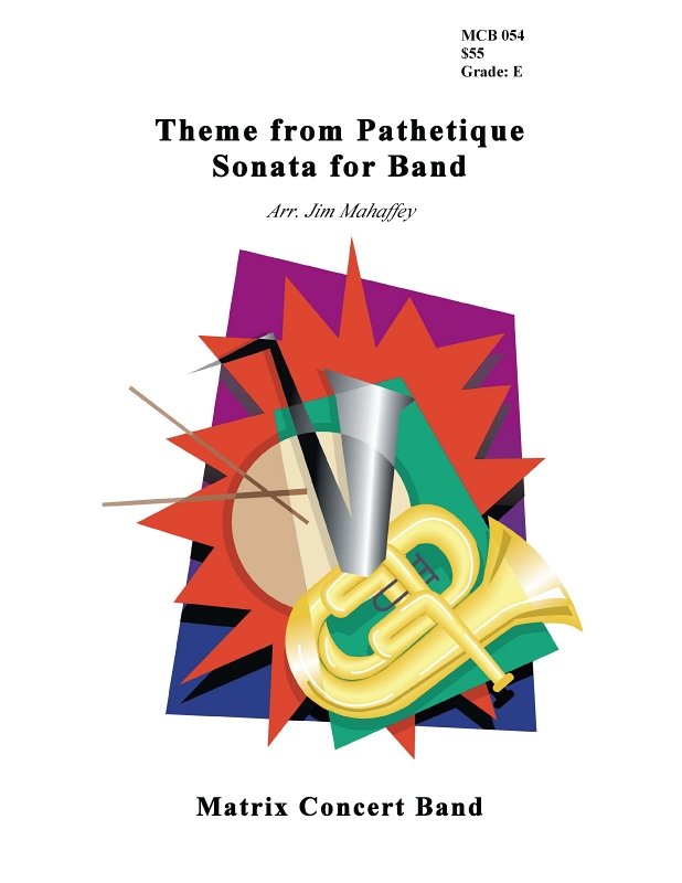 Theme from Pathetique Sonata for Band - hier klicken Theme from Pathetique Sonata for Band - hier klicken