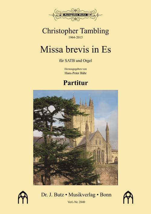 Missa brevis in Es - hier klicken Missa brevis in Es - hier klicken