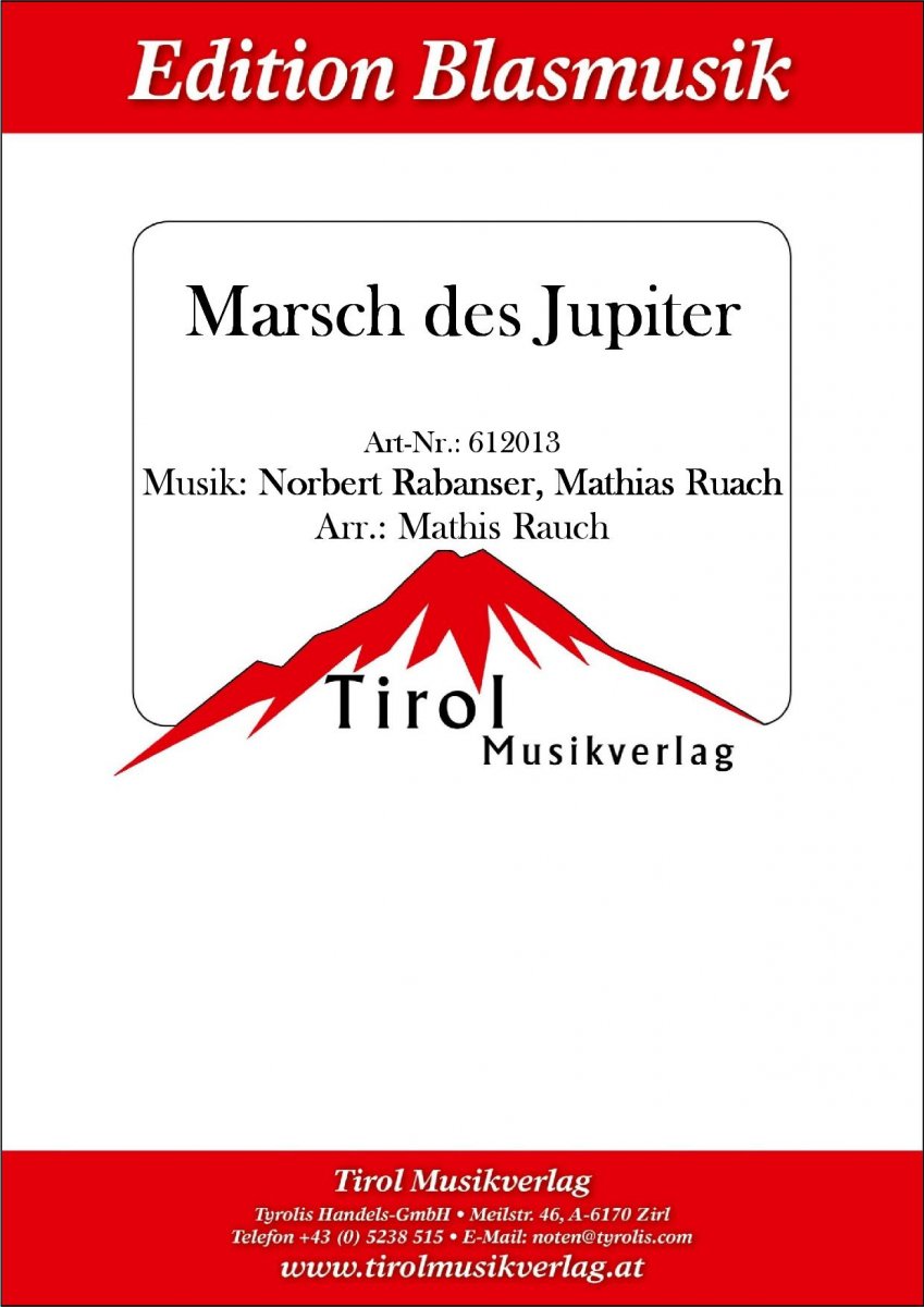 Marsch des Jupiter - hier klicken