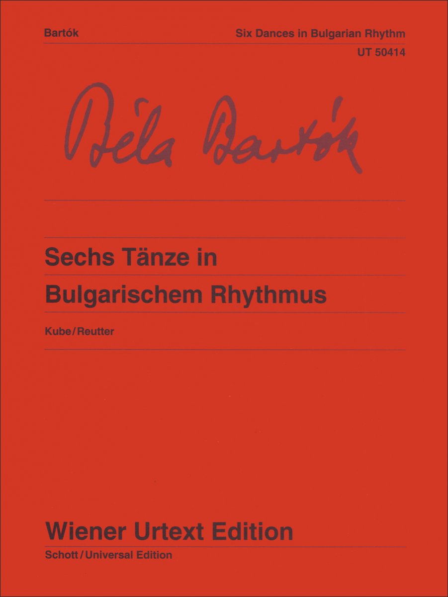 6 Dances in Bulgarian Rhythm - hier klicken