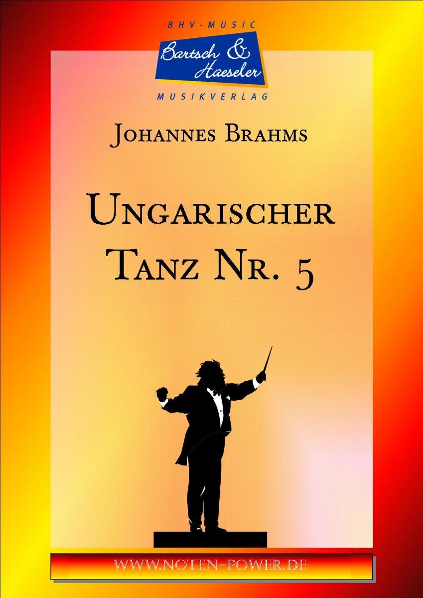 Ungarischer Tanz Nr. 5 - hier klicken