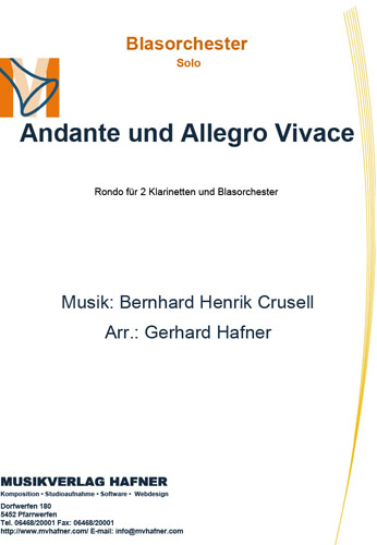 Andante und Allegro Vivace - hier klicken