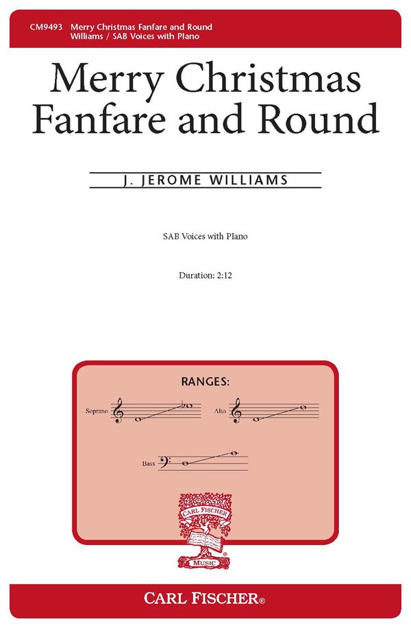 Merry Christmas Fanfare and Round - hier klicken Merry Christmas Fanfare and Round - hier klicken