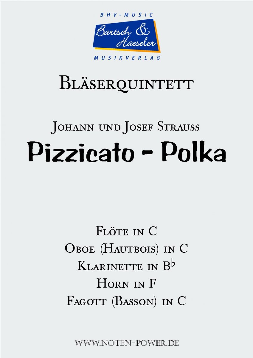 Pizzicato-Polka - hier klicken