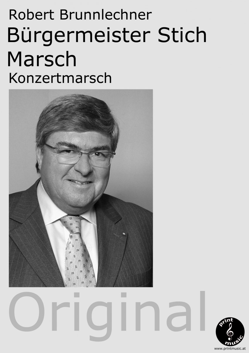Brgermeister Stich Marsch - hier klicken