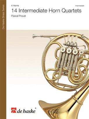 14 Intermediate Horn Quartets - hier klicken