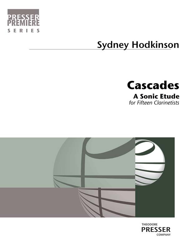Cascades (A Sonic Etude For 15 Clarinetists) - hier klicken