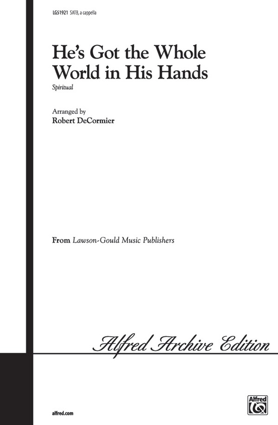 He's Got the Whole World in His Hands - hier klicken