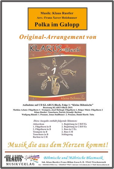 Polka im Galopp - hier klicken Polka im Galopp - hier klicken