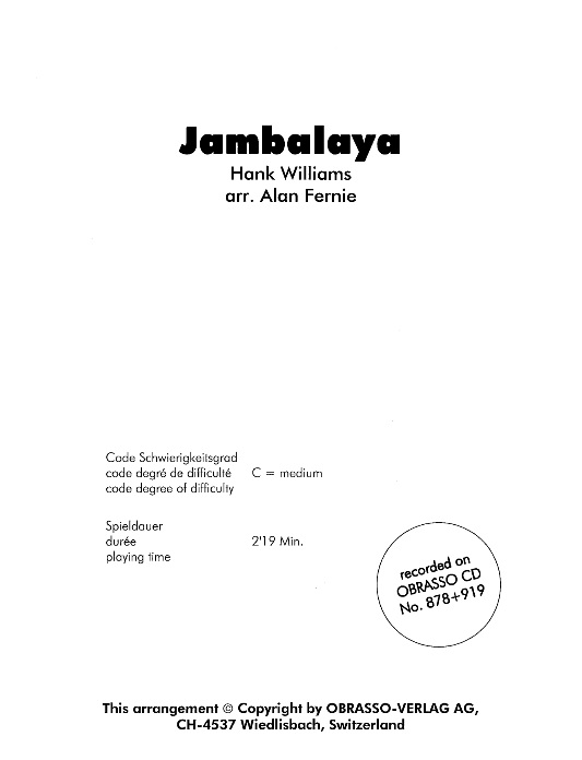 Jambalaya - hier klicken