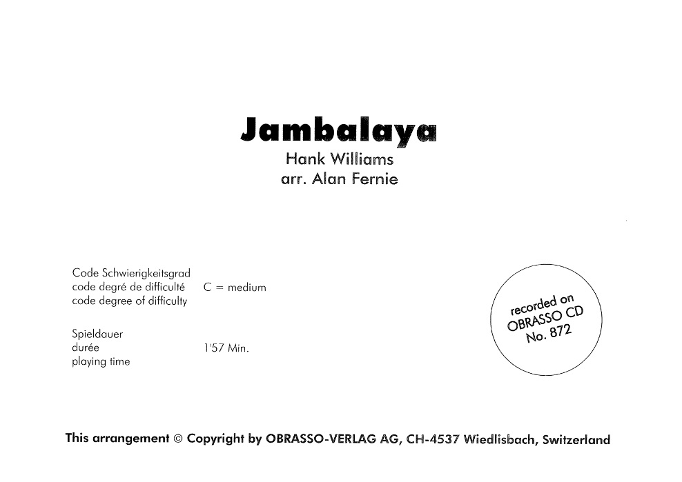 Jambalaya - hier klicken