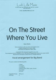 On the Street Where You Live - hier klicken On the Street Where You Live - hier klicken