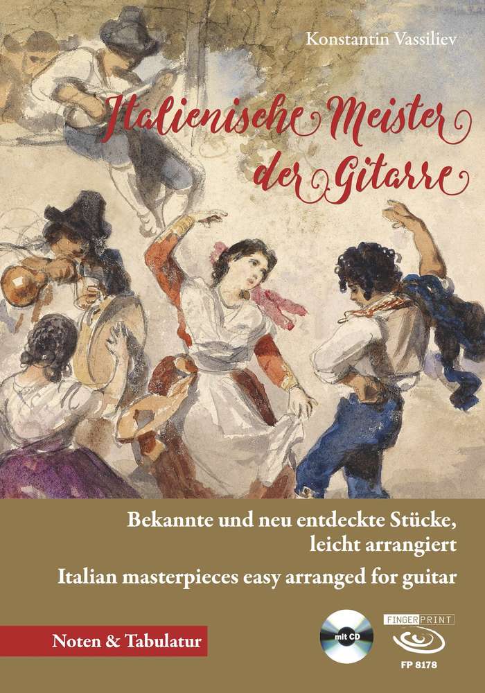Italienische Meister der Gitarre - hier klicken