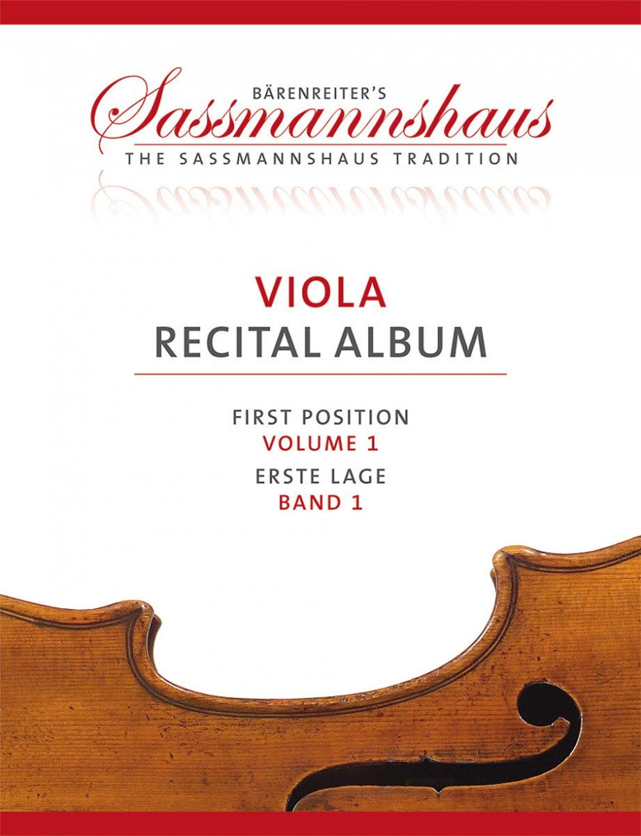 Viola Recital Album (First Position - Volume 2) - hier klicken