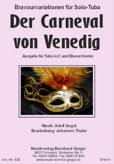 Carneval von Venedig, Der - hier klicken Carneval von Venedig, Der - hier klicken