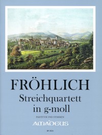 Quartett in g-moll (Erstdruck) - hier klicken