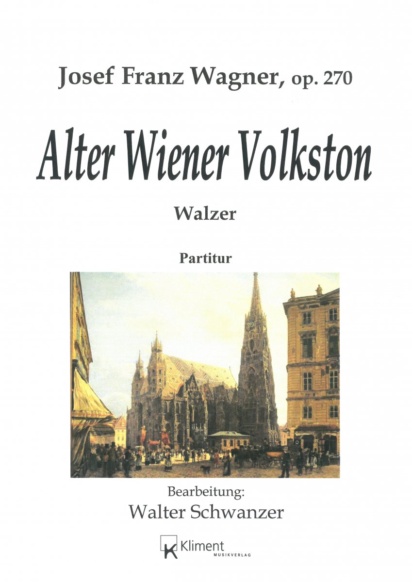 Alter Wiener Volkston Walzer - hier klicken Alter Wiener Volkston Walzer - hier klicken