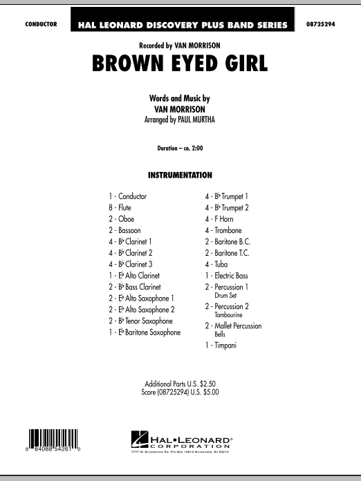 Brown Eyed Girl - hier klicken