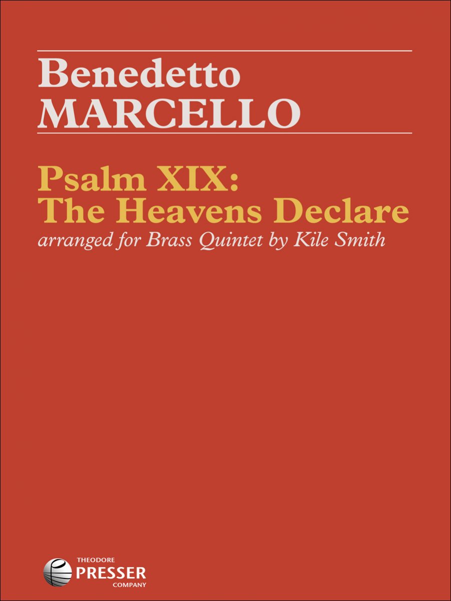 Psalm XIX: The Heavens Declare - hier klicken