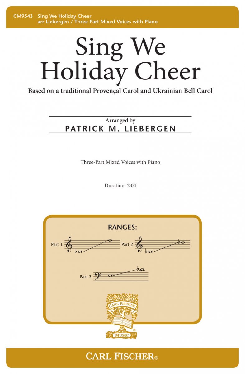 Sing We Holiday Cheer - hier klicken Sing We Holiday Cheer - hier klicken