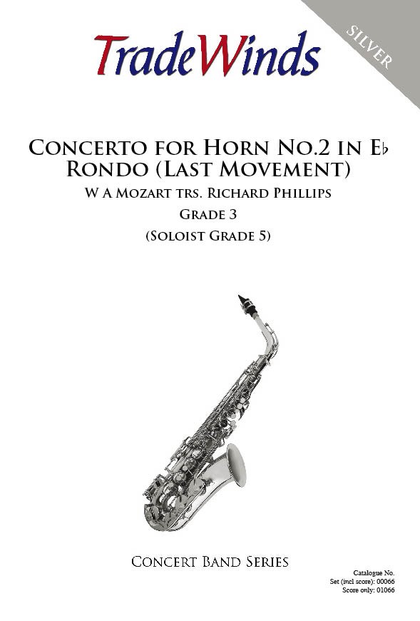 Concerto for Horn #2 in Eb - Rondo (Last Movement) - hier klicken